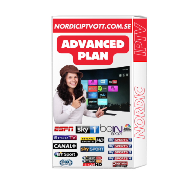 nordic iptv 3months subscription